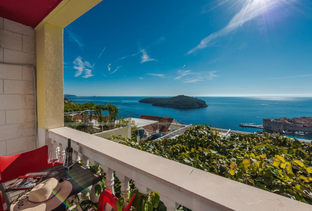 Amazing View Apartment And Rooms Dragan Dubrovnik Kültér fotó