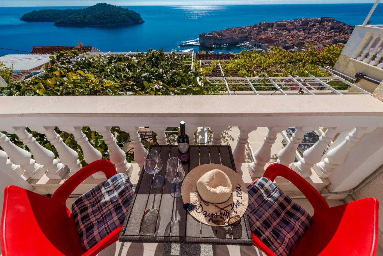 Amazing View Apartment And Rooms Dragan Dubrovnik Kültér fotó