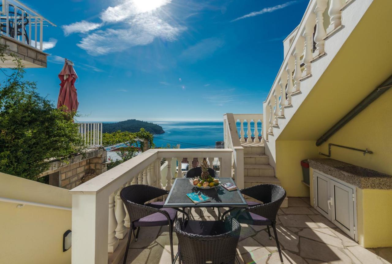 Amazing View Apartment And Rooms Dragan Dubrovnik Kültér fotó