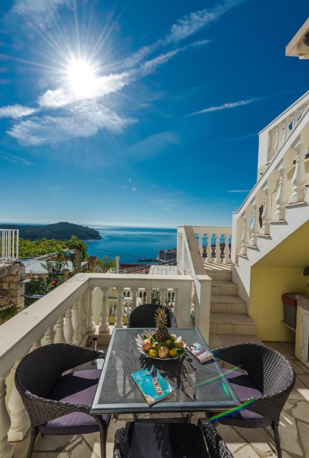 Amazing View Apartment And Rooms Dragan Dubrovnik Kültér fotó