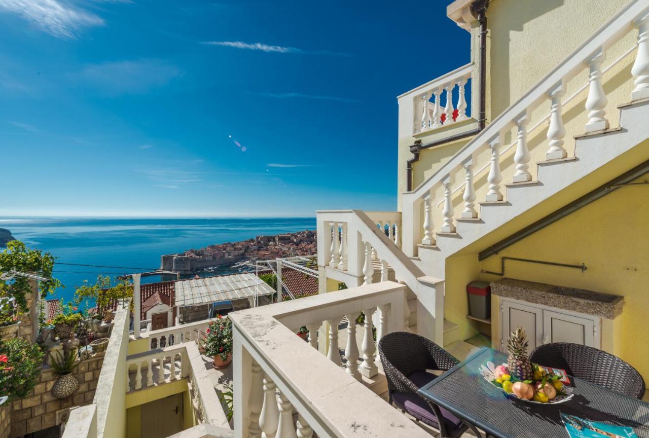 Amazing View Apartment And Rooms Dragan Dubrovnik Kültér fotó
