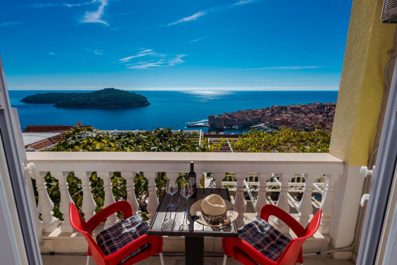 Amazing View Apartment And Rooms Dragan Dubrovnik Kültér fotó