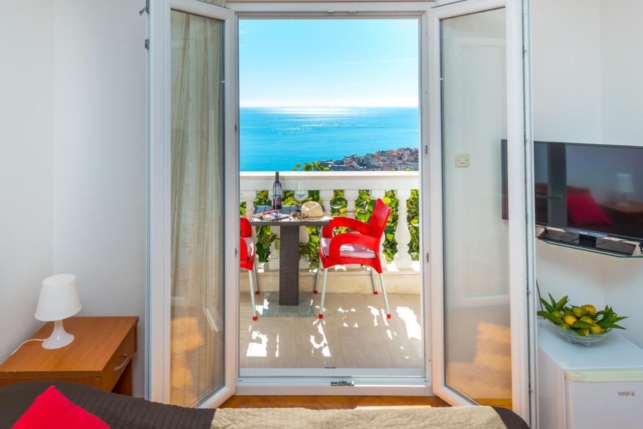 Amazing View Apartment And Rooms Dragan Dubrovnik Kültér fotó